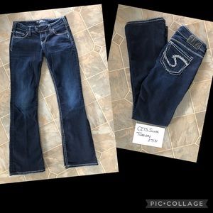 Silver Tuesday Jeans